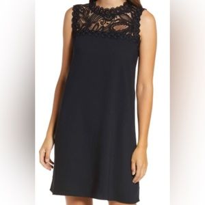 Lilly Pulitzer Black Lace Dress